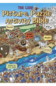 The Lion Picture Puzzle Activity Bible