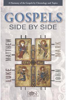 The Gospels Side-by-Side pamphlet 9781596362772