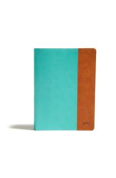CSB Tony Evans Study Bible Teal/Earth LeatherTouch Indexed 9781087721811