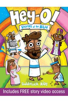 Hey-O! Stories of the Bible 9780310159254