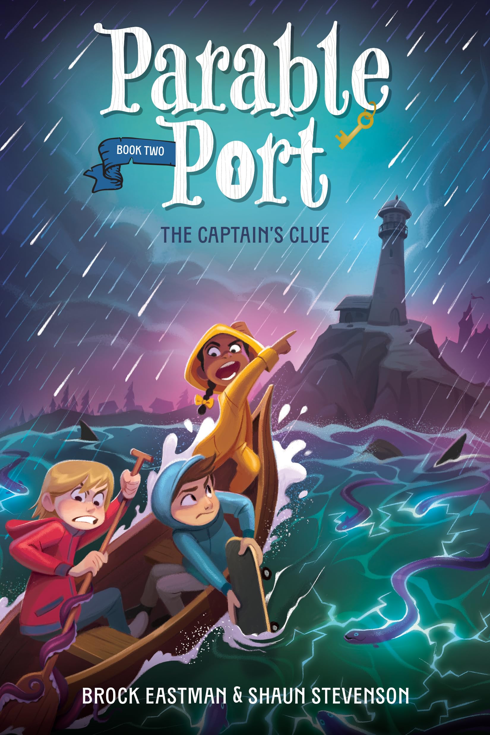 The Captain's Clue (Parable Port) 9798400509230