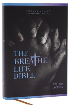 NKJV The Breathe Life Holy Bible: Faith in Action (Hardcover, Red Letter, Comfort Print) 9780785263081