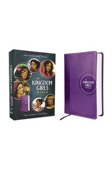 NIV Kingdom Girls Bible, Full Color, Leathersoft, Purple, Comfort Print: Meet the Women in God's Story 9780310461791