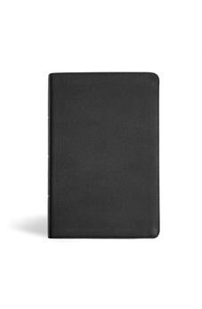 KJV Personal Size Giant Print Bible, Black Genuine Leather, Indexed, Red Letter, Easy-to-Read Bible MCM Type
