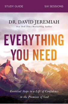 Everything You Need Study Guide: Essential Steps to a Life of Confidence in the Promises of God 9780310111832