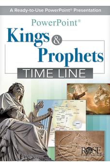 Kings and Prophets Time Line PowerPoint 9781496478641