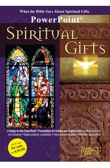 Spiritual Gifts PowerPoint 9781628620122