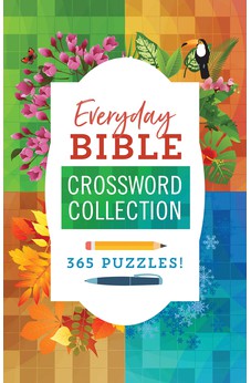 Everyday Bible Crossword Collection: 365 Puzzles!