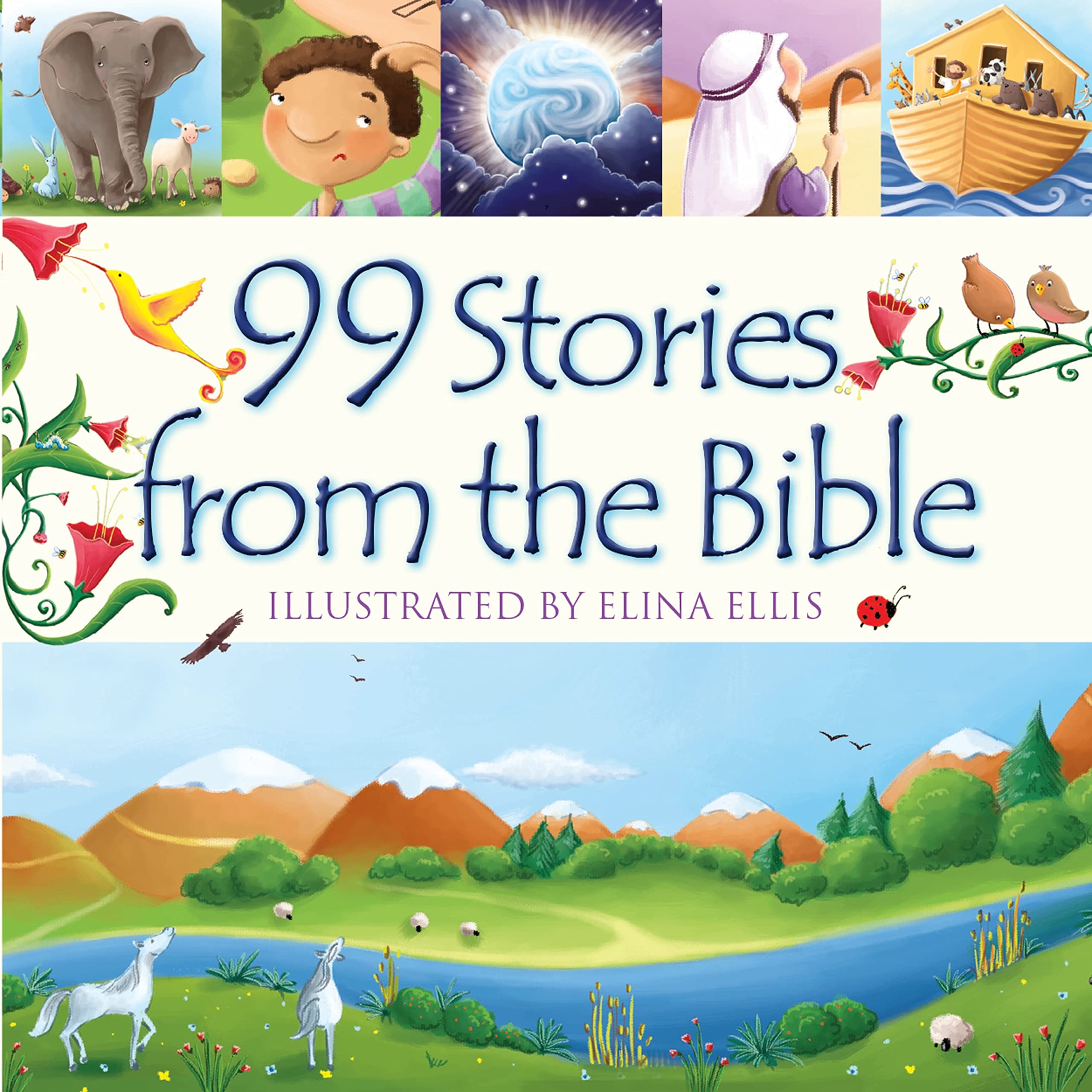 99 Stories from the Bible 9781781283875