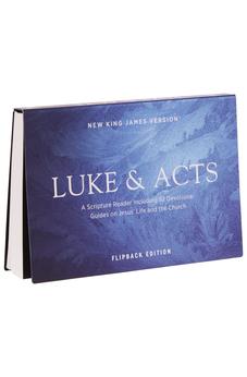 NKJV Luke/Acts Devotional, Flipback Edition, Red Letter, Paperback 9780785248408