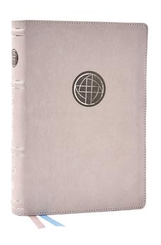NKJV Life in Christ Bible: Discovering, Believing, and Rejoicing in Who God Says You Are (NKJV, Cream Leathersoft, Red Letter, Comfort Print) 9780785296089