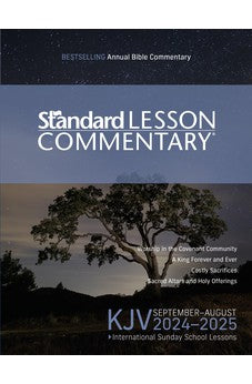 KJV Standard Lesson Commentary 2024-2025-Softcover