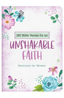 180 Bible Verses for an Unshakable Faith 9781636094304