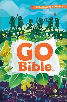 NLT Go Bible for Kids (Hardcover): A Life-Changing Bible for Kids 9781496455703