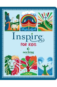 NLT Inspire Bible for Kids (Softcover): The Bible for Coloring & Creative Journaling 9781496484697