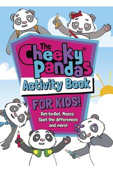 Cheeky Pandas Activity Book 9781781284575