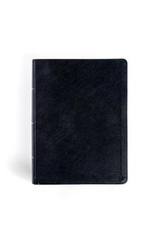 CSB Study Bible, Large Print, Digital Study Edition, Black LeatherTouch, Red Letter, Study Notes, Articles, Word Studies, Illustrations, Outlines, Timelines, Easy-to-Read Bible Serif Type 9798384526230