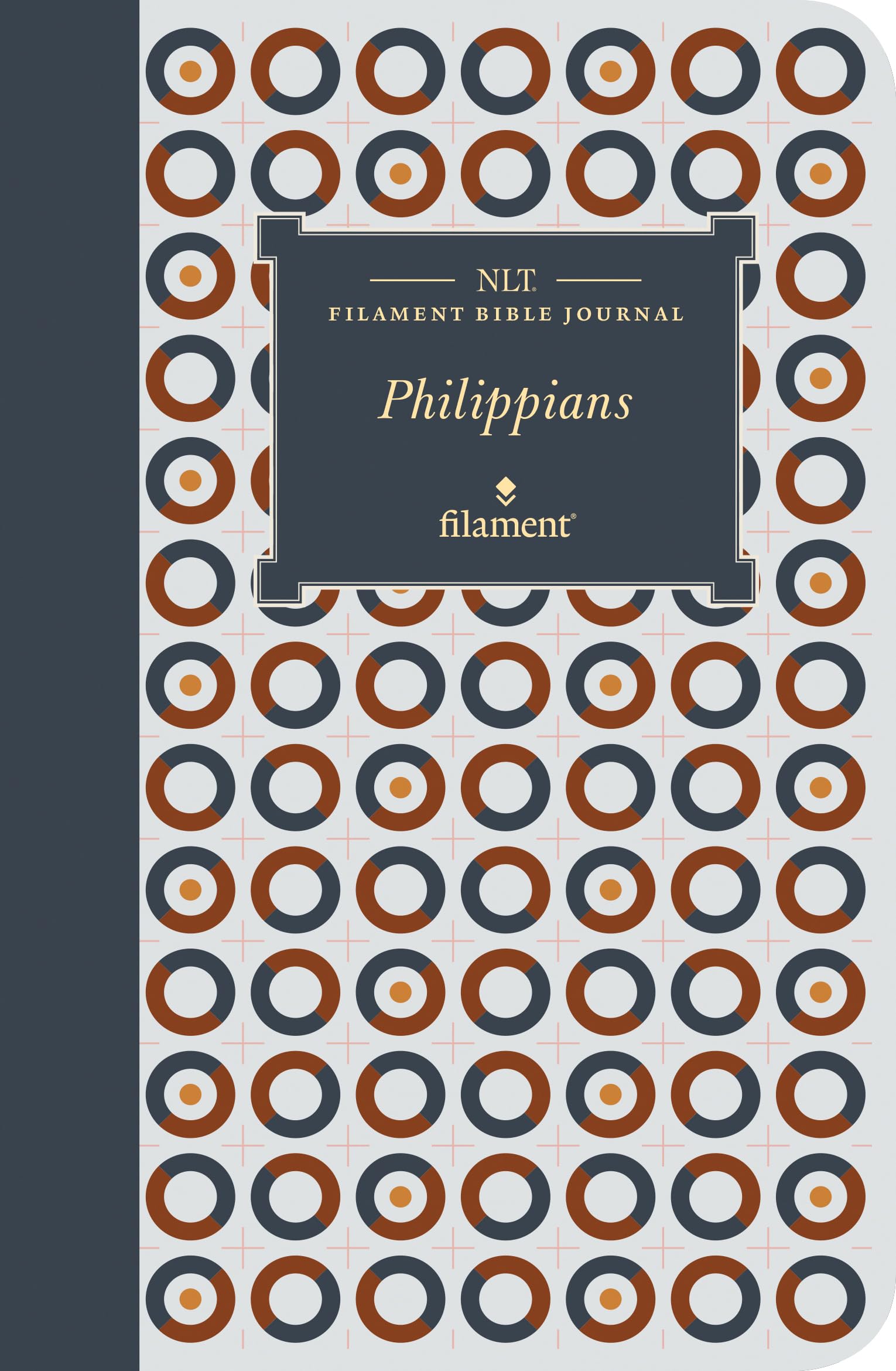 NLT Filament Bible Journal: Philippians 9781496458780