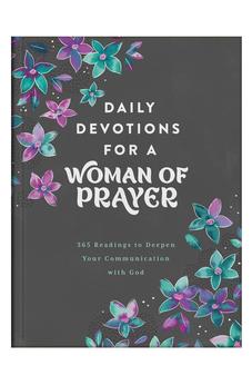 Daily Devotions for a Woman of Prayer 9781636094236