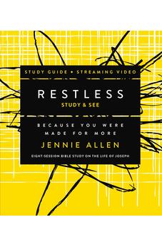 Restless Bible Study Guide plus Streaming Video, Updated Edition: Because You Were Made for More 9780310170259