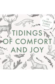 SPCK Charity Christmas Cards with Bible Verse, Pack of 10, 2 Designs: Winter Wildlife