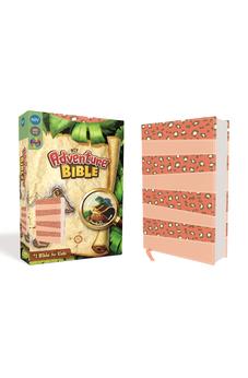 NIV Adventure Bible, Leathersoft, Coral, Full Color 9780310458203