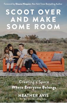 Scoot Over and Make Some Room: Creating a Space Where Everyone Belongs 9780310354833