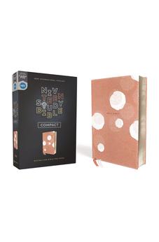 NIV Teen Study Bible, Compact, Leathersoft, Peach, Comfort Print 9780310455905