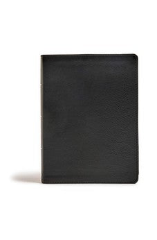 CSB Tony Evans Study Bible Black Genuine Leather