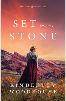 Set in Stone (Treasures of the Earth) Book 2 of 3 9780764241697