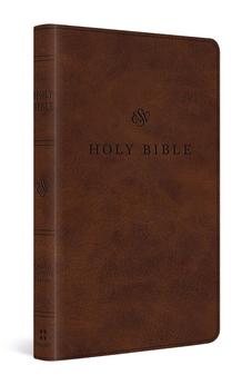 ESV Premium Church Bible (TruTone, Brown)