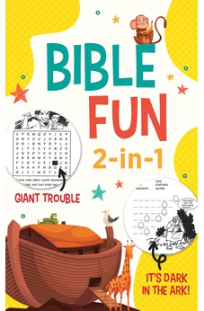 Giant Trouble and It's Dark in the Ark (Bible Fun 2-in-1)