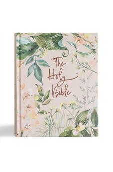 CSB Notetaking Bible, Revive Our Hearts Edition, Floral Cloth Over Board, Black Letter, Wide Margins, Easy-to-Read Bible Serif Type 9798384523581