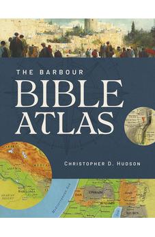 Barbour Bible Atlas 9781636097718