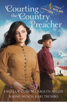 Courting the Country Preacher: Four Stories of Faith, Hope...and Falling in Love