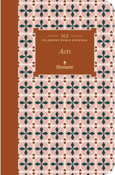 NLT Filament Bible Journal: Acts (Softcover)