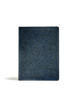 CSB Life Connections Study Bible Navy LeatherTouch