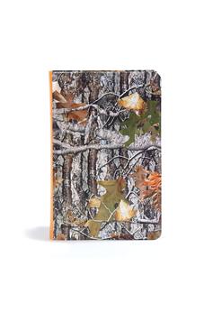 CSB Sportsman's Bible: Large Print Personal Size Edition Mothwing Camouflage LeatherTouch 9781433651717