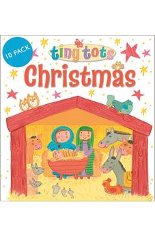 Tiny Tots Christmas: 10 Pack (Candle Tiny Tots) 9780745979816