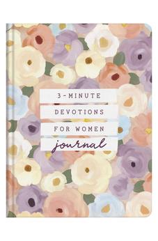 3-Minute Devotions for Women Journal