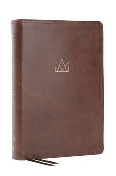 NKJV Kingdom Life Bible: Joining God's Mission to Save the World (Brown Leathersoft, Red Letter, Thumb Indexed) 9780785222491