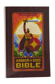 KJV Armor of God Bible, Softcover (Children's Bible, Red Letter, Comfort Print, Holy Bible) 9781400336784