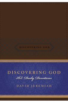 Discovering God: 365 Daily Devotions 9781414380513