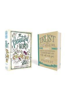 NIV Beautiful Word Coloring Bible Hardcover 9780310445579