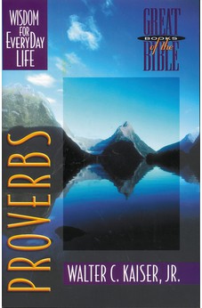 Proverbs (Great Books of the Bible) 9780310498612