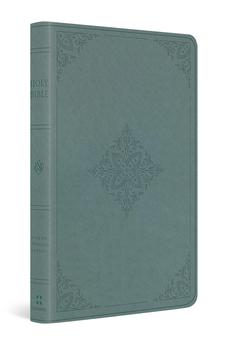 ESV Value Thinline Bible (TruTone, Paris Sky, Fleur-de-lis Design)