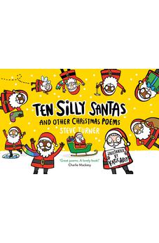 Ten Silly Santas: And Other Christmas Poems 9780281083756