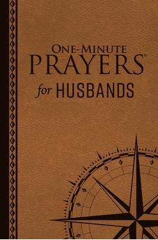 One-Minute Prayers for Husbands Milano Softone 9780736972727