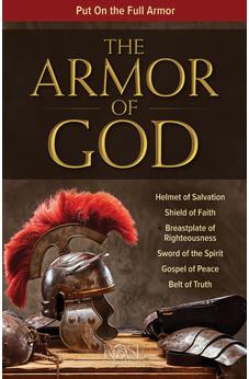 Armor of God pamphlet: Put on the Full Armor 9781596360297