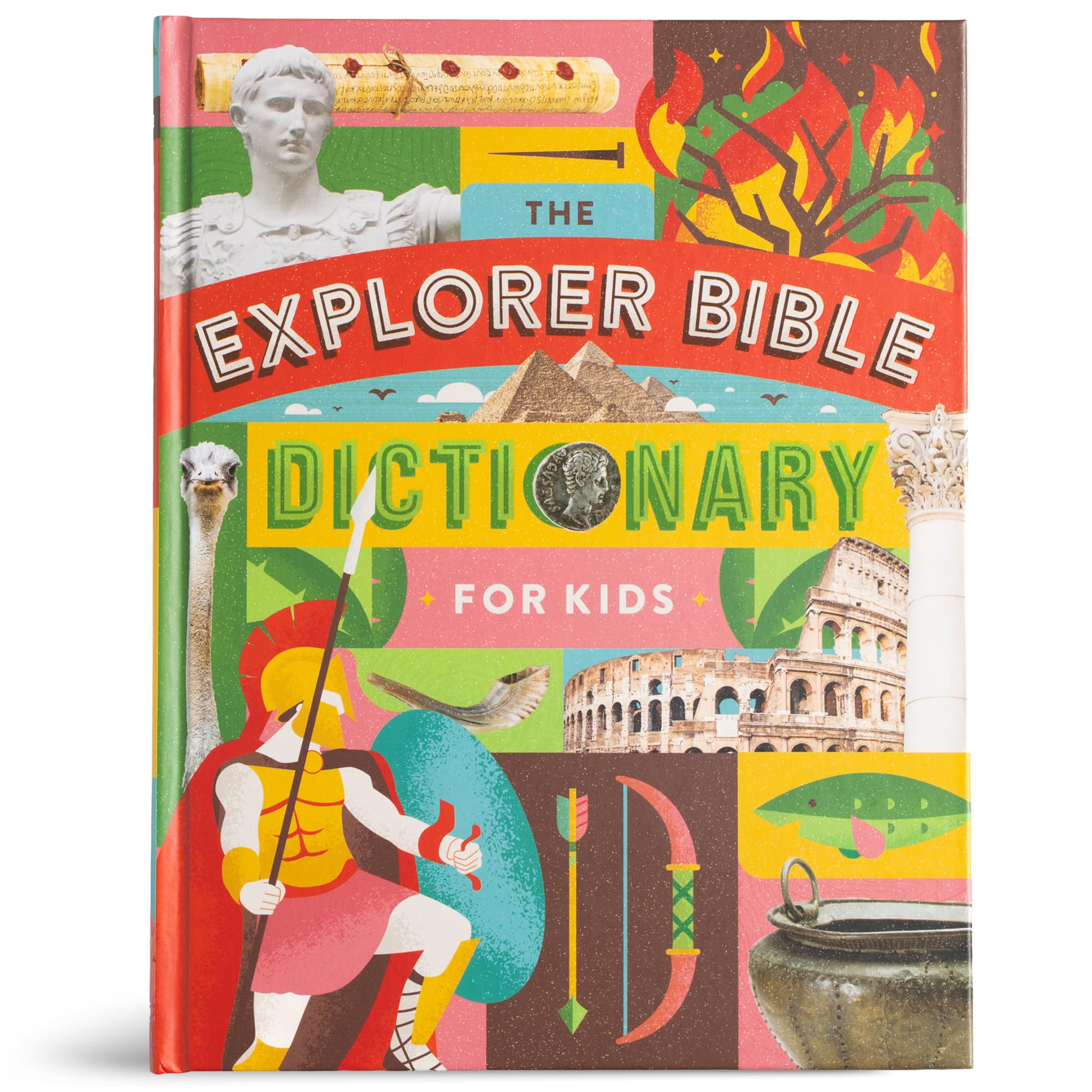 Explorer Bible Dictionary for Kids 9798384532330